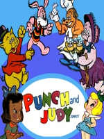 Punch and Judy Comics Puppets